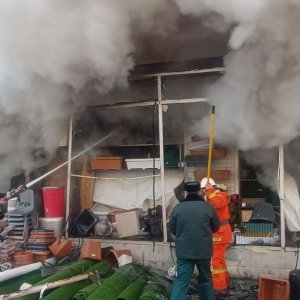 «Սիլաչիի» պարսկական խանութներից մեկում հրդեհ է բռնկվել