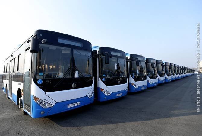 30 նոր ավտոբուսներից 28-ն արդեն Երևանում են և առաջիկայում դուրս կգան երթուղի