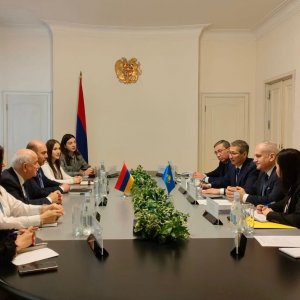 Երևանում բանակցություններ են կայացել «Ղազախստանի ավիացիոն վարչակազմ»-ի և Հայաստանի քաղավիացիայի կոմիտեի միջև