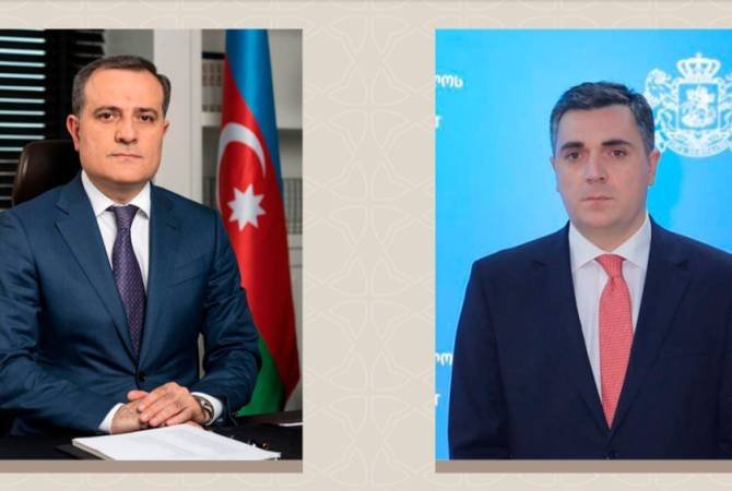 Ադրբեջանի և Վրաստանի ԱԳ նախարարները քննարկել են տարածաշրջանային հարցեր