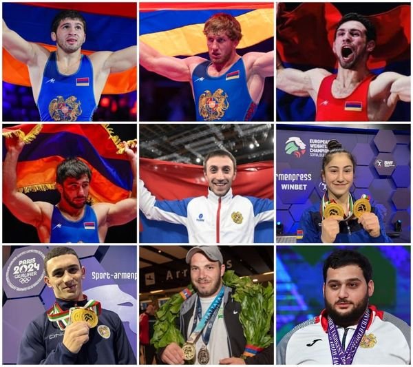 Հայաստանցի մարզիկները 7 օրում 18 մեդալ նվաճեցին