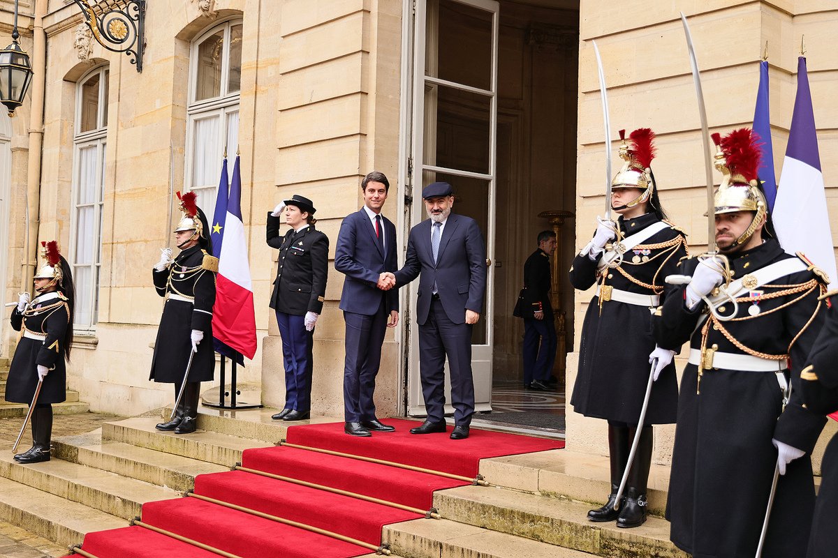 Հայաստանն ու Ֆրանսիան ունեն և միշտ կունենան յուրահատուկ հարաբերություններ․ Ֆրանսիայի վարչապետ