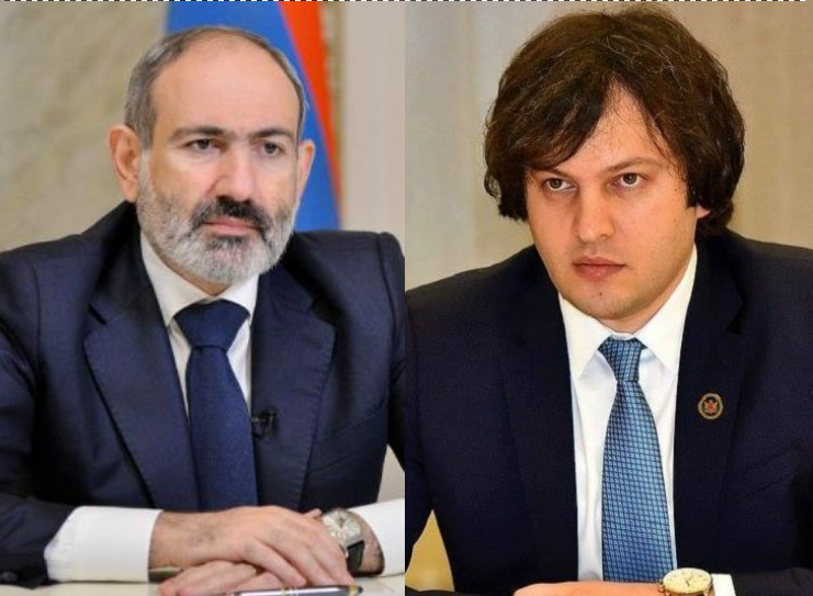 Կայացել է Հայաստանի և Վրաստանի վարչապետների հեռախոսազրույցը