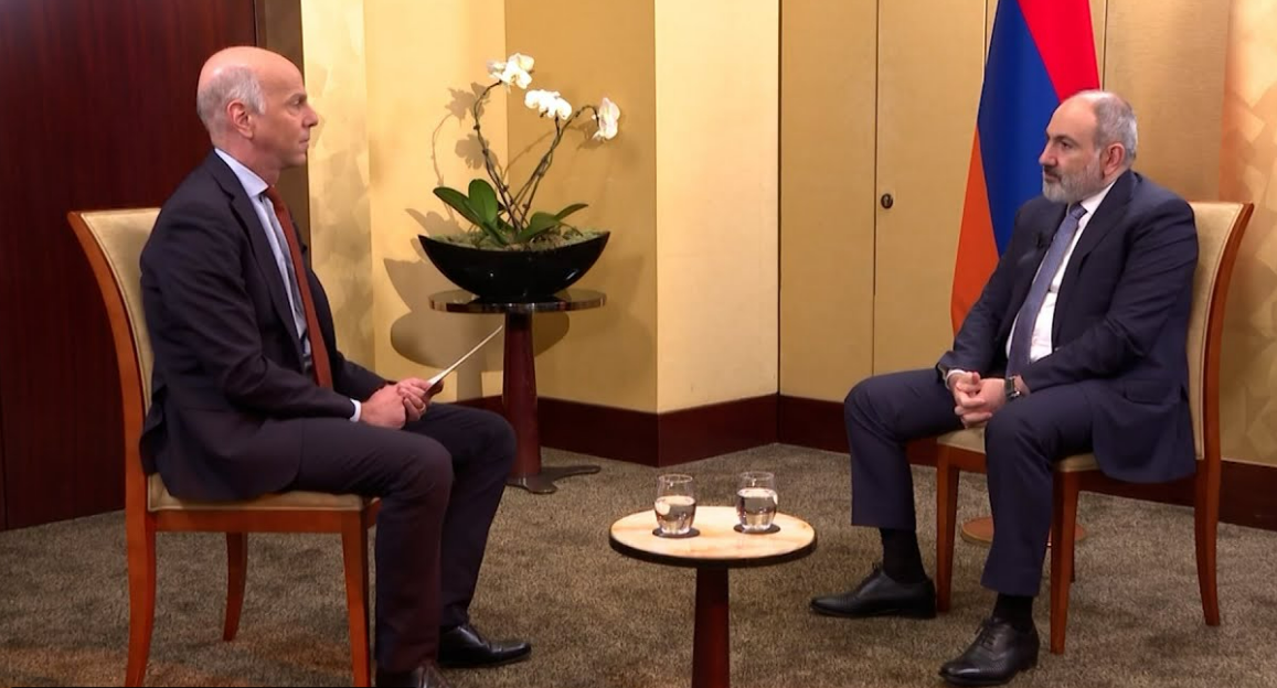 Վարչապետ Նիկոլ Փաշինյանի հարցազրույցը France 24 հեռուստաընկերությանը