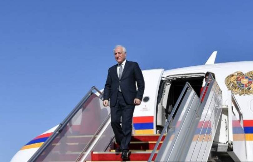 Հայաստանի նախագահը պաշտոնական այցով մեկնել է Իրաք