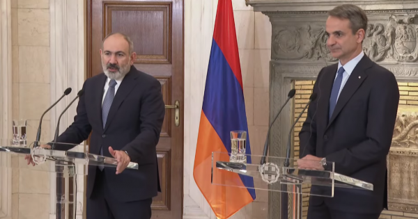 Հունաստանի և Հայաստանի վարչապետները հանդես են գալիս բանակցությունների արդյունքներն ամփոփող հայտարարություններով