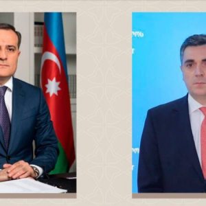 Ադրբեջանի և Վրաստանի ԱԳ նախարարները քննարկել են տարածաշրջանային հարցեր