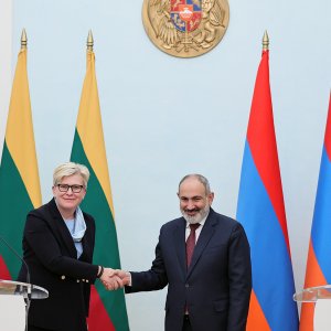 Հայաստանն արժևորում է Լիտվայի հանձնառությունը նպաստելու Հայաստան-ԵՄ գործընկերության խորացմանը. Փաշինյան