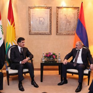 Վարչապետ Փաշինյանը և Իրաքյան Քուրդիստանի նախագահը մտքեր են փոխանակել տարածաշրջանային նշանակության թեմաների շուրջ