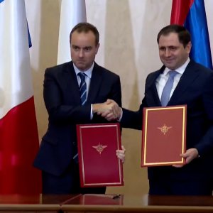 Հայաստանի և Ֆրանսիայի պաշտպանության նախարարությունները փոխգործակցության մասին փաստաթղթեր ստորագրեցին