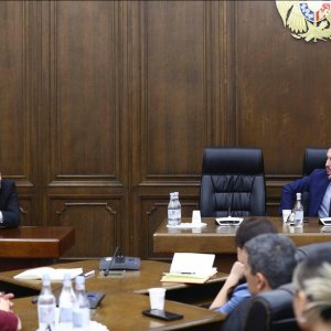 «Քաղաքացիական պայմանագիր» խմբակցությունը հանդիպել է ԲԴԽ նախագահ Անդրեասյանի հետ. ինչ հարցեր են քննարկվել