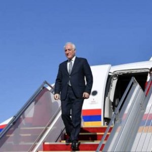 Հայաստանի նախագահը պաշտոնական այցով մեկնել է Իրաք