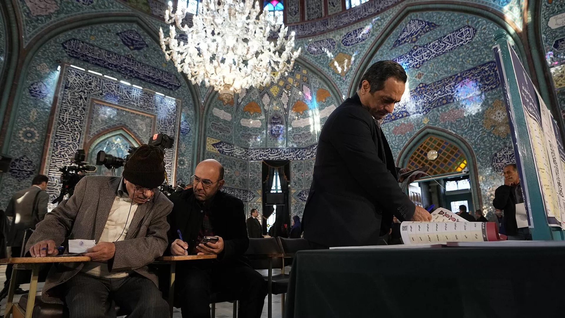 Իրանի Մեջլիսի նախագահը վերընտրվել է՝ հավաքելով ավելի քան 447 հազար ձայն