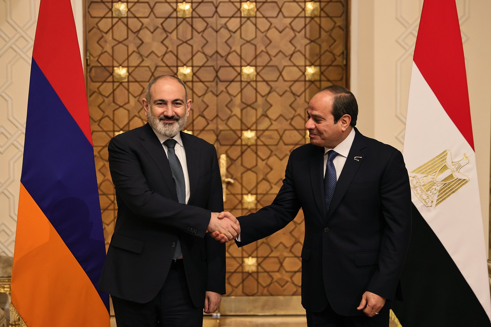 Հայաստանի և Եգիպտոսի միջև ստորագրվել են փաստաթղթեր