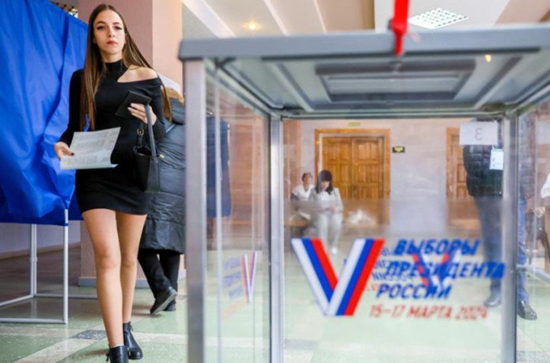 ՌԴ-ում ընտրությունների քվեարկության վերջին օրն ավելի քան 50 մարդ է բերման ենթարկվել