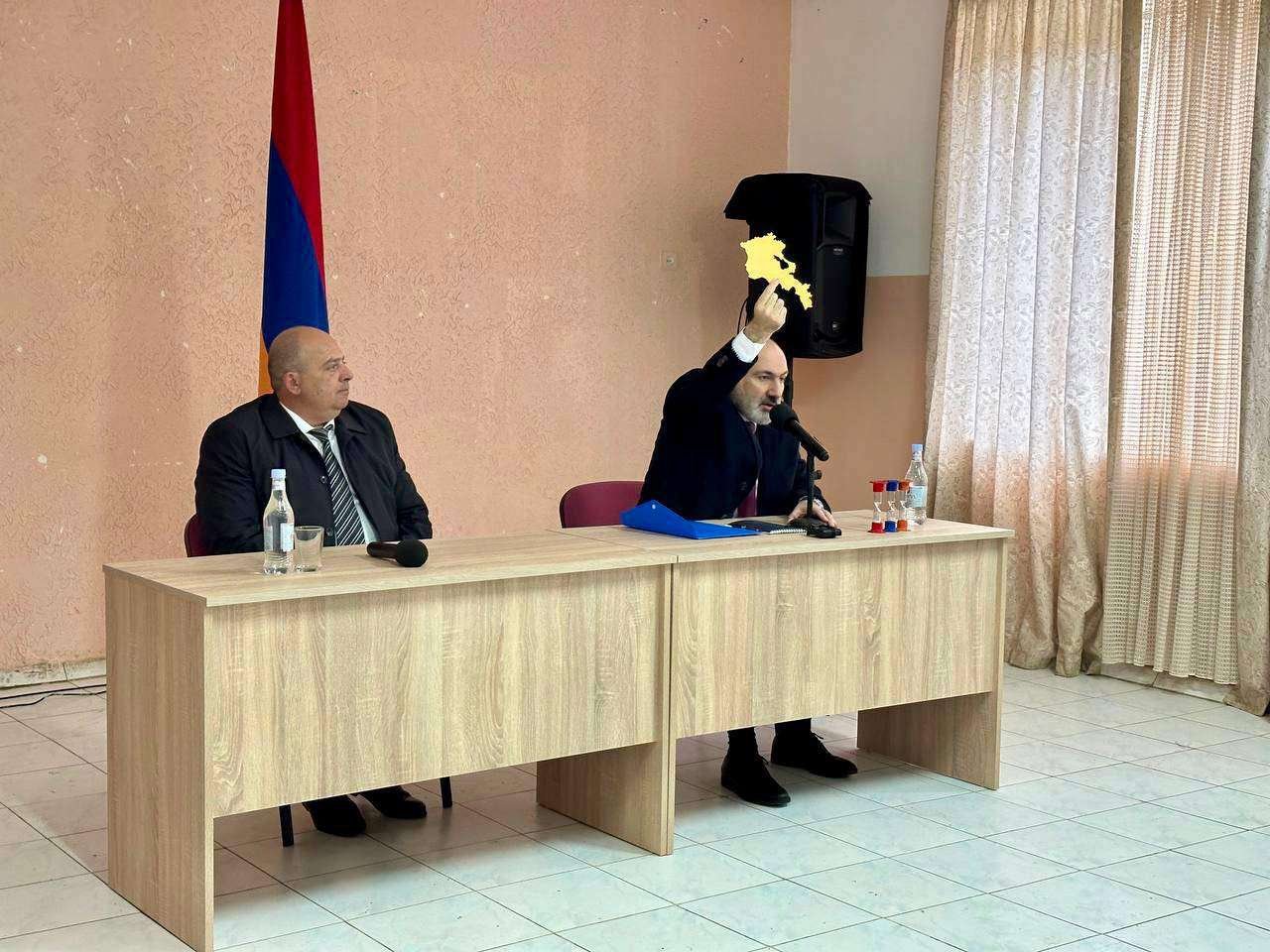Հայաստանի այն ուրվագիծը, որ ցույց եմ տվել ասուլիսին, ցույց եմ տվել նաև այստեղ. Փաշինյանը՝ Տավուշի հանդիպման մասին