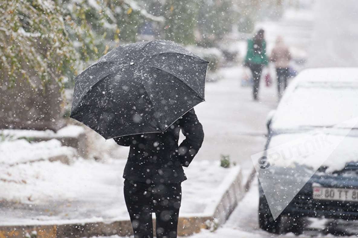 Դիլիջան, Ջերմուկ, Քաջարան և Սիսիան քաղաքներում տեղում է ձյուն