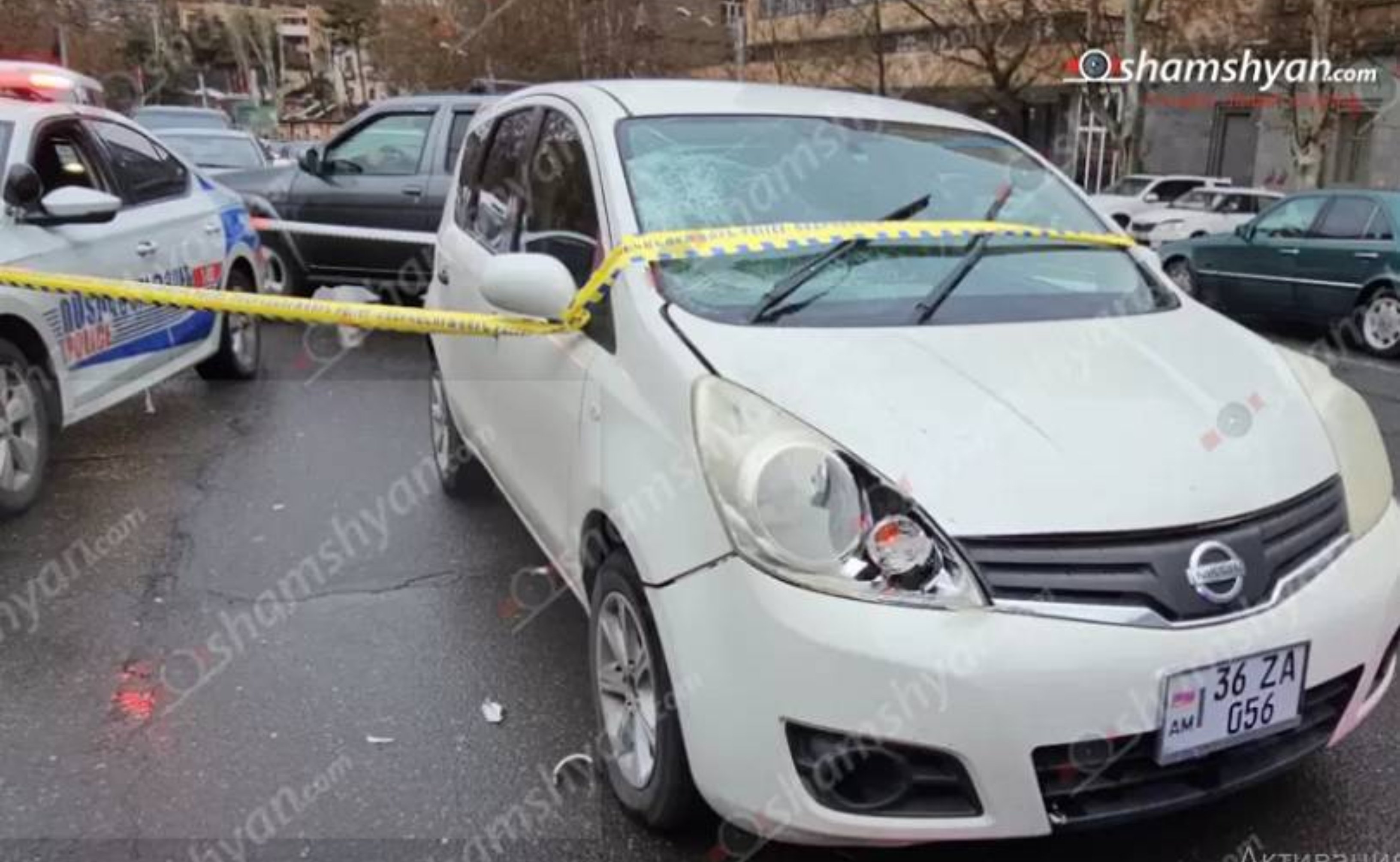 Երևանում 19-ամյա վարորդը վրաերթի է ենթարկել 13-ամյա հետիոտնին