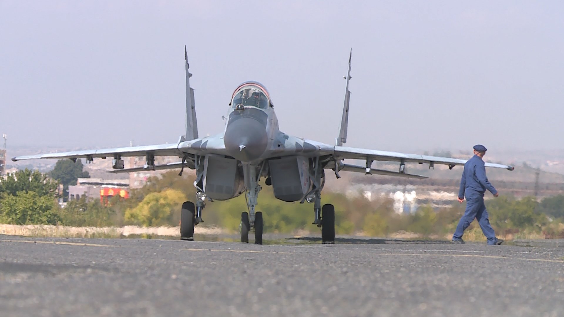 Լեհաստանը օդ է բարձրացրել ռազմական ավիացիան