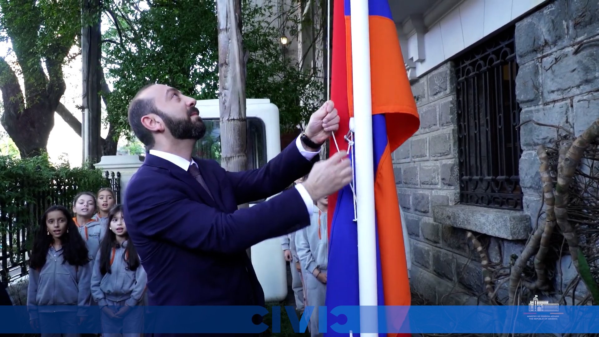 Ուրուգվայում պաշտոնապես բացվեց Հայաստանի դեսպանությունը