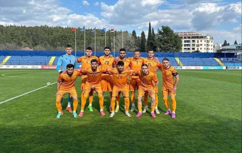 Հայաստանի Մ-21 հավաքականը ոչ-ոքի խաղաց Չեռնոգորիայի Մ-21 ընտրանու հետ