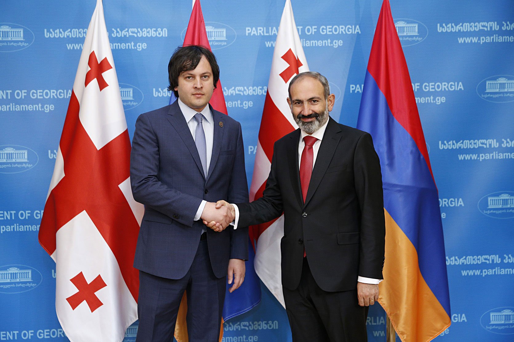 Հայաստանի և Վրաստանի վարչապետները հանդես են գալիս հայտարարություններով