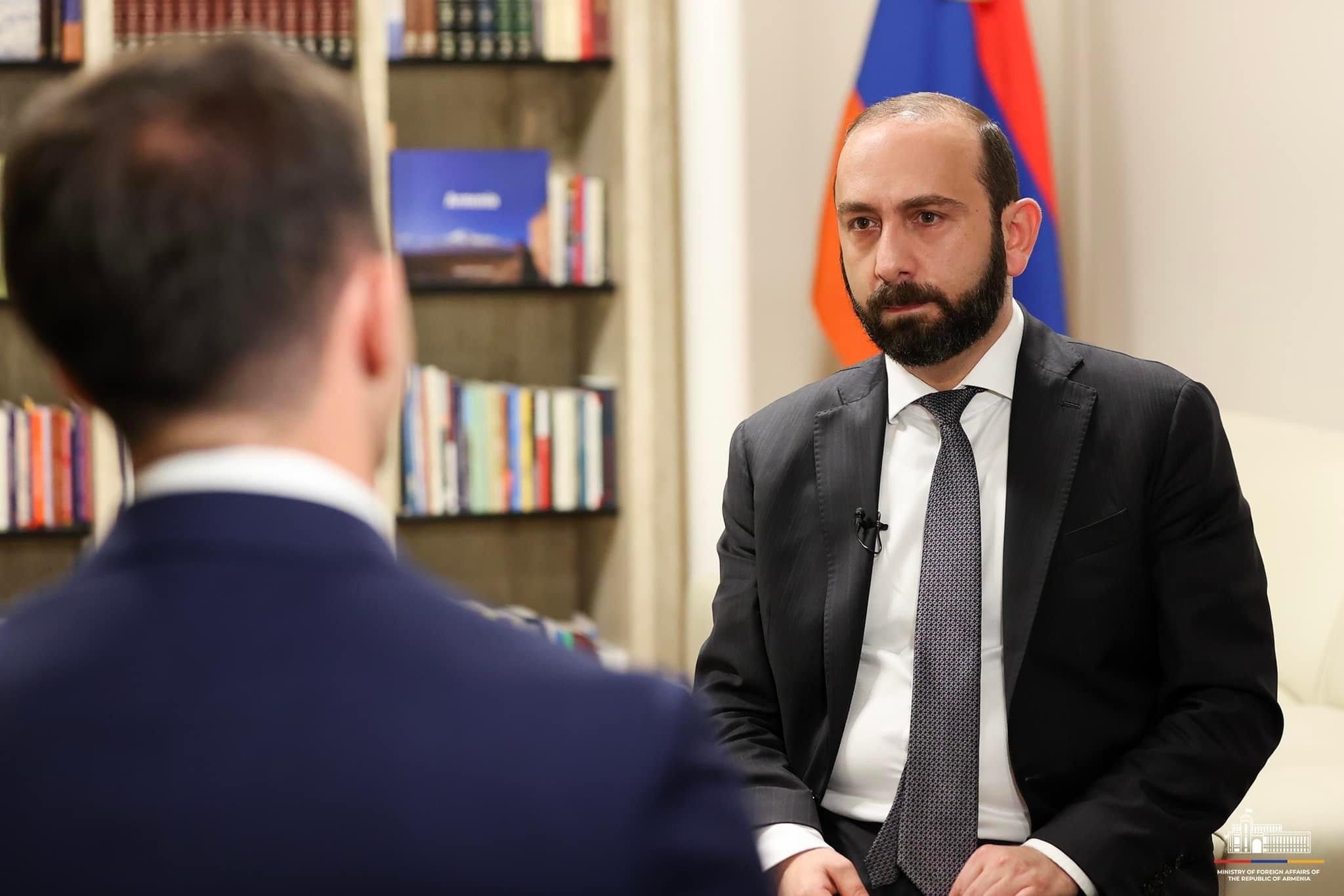Մենք հավատում ենք, որ հնարավոր է հասնել Ադրբեջանի հետ խաղաղության պայմանագրի կնքմանը. Արարատ Միրզոյան