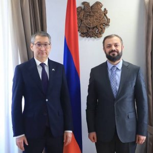 Ղազախստանի նախագահը կայցելի Հայաստան. Պապոյանն ու Իմանբաևը հայ-ղազախական գործարար համաժողովին առնչվող հարցեր են քննարկել