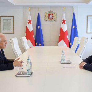 Հայաստանն ու Վրաստանը քննարկել են ռազմավարական գործընկերության հռչակագիրը