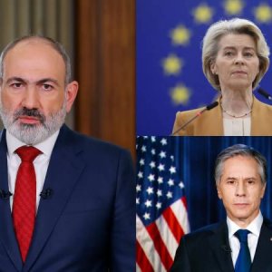 Փաշինյանը, Ֆոն դեր Լայենն ու Բլինքենը կքննարկեն Հայաստանի զարգացմանը միտված եռակողմ համագործակցության ուղիները