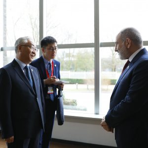Նիկոլ Փաշինյանը հանդիպում է ունեցել Չինաստանի փոխվարչապետի հետ