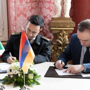 Հռոմում ստորագրվել է Հայաստան-Իտալիա ռազմական համագործակցության տարեկան ծրագիրը