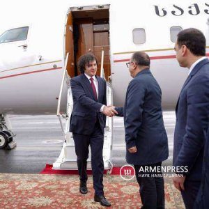 Վրաստանի վարչապետը ժամանել է Երևան