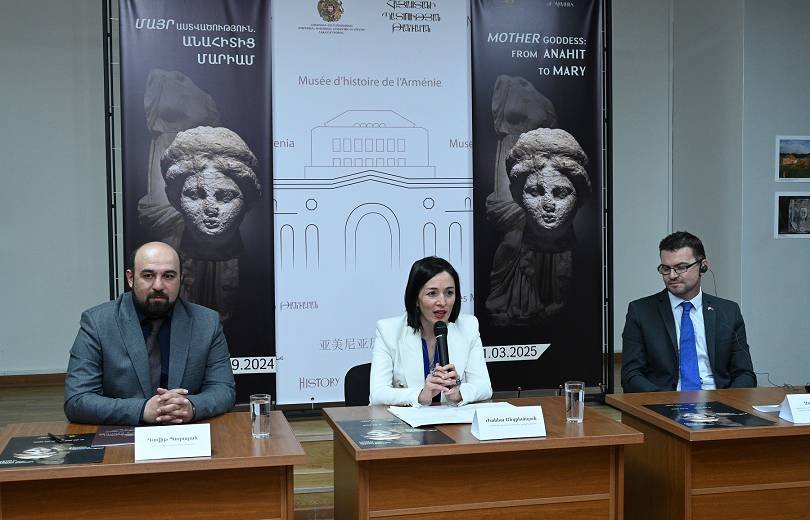 Անահիտ աստվածուհու բրոնզե արձանի գլուխը կցուցադրվի Հայաստանի պատմության թանգարանում