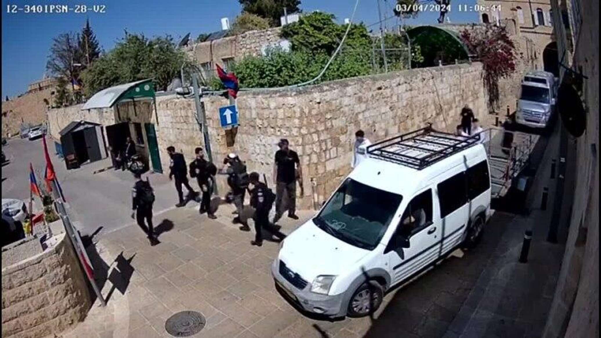 Քաշքշուկ Երուսաղեմի հայ համայնքի ներկայացուցիչների և ոստիկանների միջև