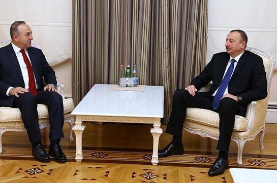 «ՀՀ-ԵՄ-ԱՄՆ հանդիպման նպատակն է մեկուսացնել Ադրբեջանին». Ալիևը բողոքել է Չավուշօղլուին