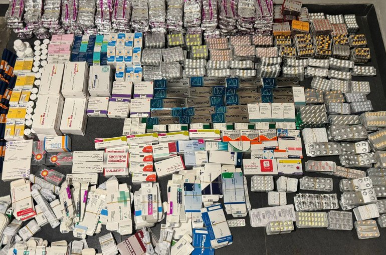 ՊԵԿ-ը կանխել է  դեղորայքի խոշոր խմբաքանակների ապօրինի տեղափոխման դեպքեր