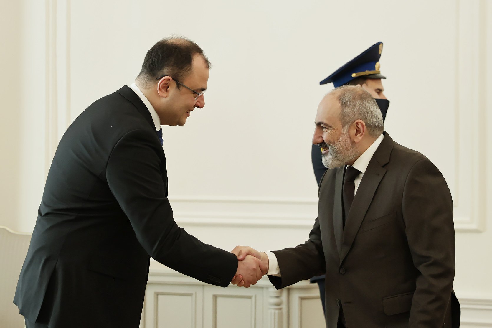 Վրաստանի հետ փոխգործակցությունը գտնվում է բարձր մակարդակի վրա. վարչապետն ընդունել է Ռատի Բրեգաձեին
