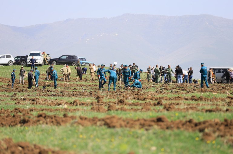 14,000 ծառ՝ Հայաստանի 3 մարզում իրականացված համապետական ծառատունկի ընթացքում