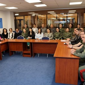 Պաշտպանության ոլորտում ՀՀ-ԱՄՆ համագործակցության շրջանակում ԱՄՆ շարժական հրահանգիչների խումբն այցելել է Հայաստան