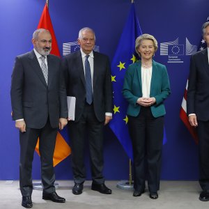 Այսօրվա բարձր մակարդակի երկխոսությունը նշանակում է Հայաստանի ընդլայնվող գործընկերությունը ԱՄՆ-ի և ԵՄ-ի հետ․ վարչապետ