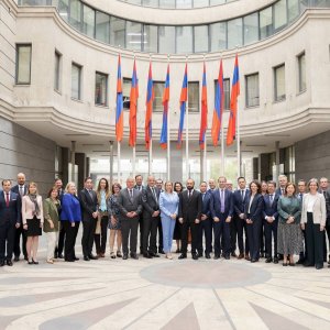 Արարատ Միրզոյանը ԵՄ երկրների դեսպաններին ներկայացրել է Հայաստանի և Ադրբեջանի միջև հարաբերությունների կարգավորման գործընթացի վերջին զարգացումները