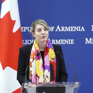 Մելանի Ժոլին ողջունել է ՀՀ-ում ԵՄ առաքելությանը կանադացի առաջին փորձագետի միանալու մասին լուրը