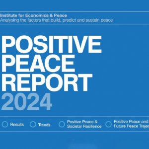 Հայաստանը 16 կետով բարելավել է դիրքերը Դրական խաղաղության զեկույցում