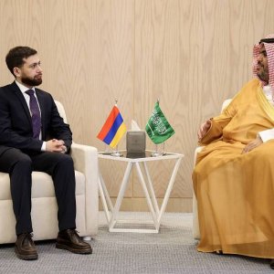 Կոստանյանն ու Ալ-Սայանը քննարկել են Հայաստանի և Սաուդյան Արաբիայի միջև ՏՏ ոլորտում համագործակցության հնարավորությունները
