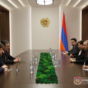 ԱԽ քարտուղարը Բրիս Ռոքֆոյին է ներկայացրել հայ-ադրբեջանական բանակցային գործընթացի վերջին զարգացումները