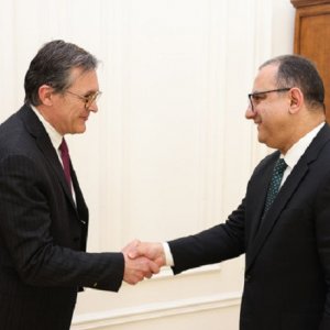 Փոխվարչապետ Խաչատրյանը համանախագահ Ռոքֆոյի հետ հանդիպմանը կարևորել է Ֆրանսիայի հետ տնտեսական փոխգործակցության խորացումը
