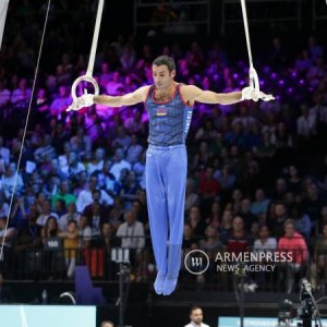 Մարմնամարզիկ Վահագն Դավթյանը նվաճեց Փարիզի ամառային Օլիմպիական խաղերի ուղեգիր