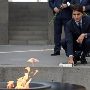 Հայոց ցեղասպանության հիշատակի օրը մտորումների և ոգեկոչման ժամանակ է, պետք է հիշենք և հարգենք․ Կանադայի վարչապետի ուղերձը