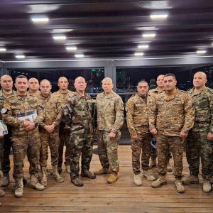 ՆԱՏՕ-ի առաքելության հրամանատարությունն այցելել է Կոսովոյում տեղակայված ՀՀ զորախմբի ծառայության վայր